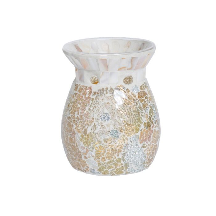 Yankee Candle Gold and Pearl Wax Melt Warmer-1
